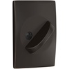 image:imageSchlage B60 N CEN 619 Deadbolt with Century Trim Keyed 1 Side Highest Residential Security Satin NickelAged Bronze
