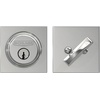 image:imageSchlage B60 N CEN 619 Deadbolt with Century Trim Keyed 1 Side Highest Residential Security Satin NickelBright Chrome