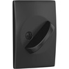 image:imageSchlage B60 N CEN 619 Deadbolt with Century Trim Keyed 1 Side Highest Residential Security Satin NickelMatte Black