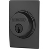 image:imageSchlage B60 N CEN 619 Deadbolt with Century Trim Keyed 1 Side Highest Residential Security Satin NickelMatte Black