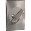 image:imageSchlage B60 N CEN 619 Deadbolt with Century Trim Keyed 1 Side Highest Residential Security Satin NickelSatin Nickel