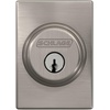 image:imageSchlage B60 N CEN 619 Deadbolt with Century Trim Keyed 1 Side Highest Residential Security Satin NickelSatin Nickel