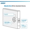 image:imageSchlage B60 N GRW 716 Deadbolt with Greenwich Trim Keyed 1 Side Highest Residential Security Aged Bronze