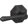 image:imageSchlage Custom FC21 DMP 619 RWD Dempsey Lever with Rosewood Trim HallCloset and BedBath Lock Satin NickelMatte Black