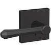 image:imageSchlage Custom FC21 DMP 619 RWD Dempsey Lever with Rosewood Trim HallCloset and BedBath Lock Satin NickelMatte Black