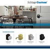 image:imageSchlage Custom FC21 WIT 716 CAM Whitney Lever with Camelot Trim HallCloset and BedBath Lock Aged BronzeAged Bronze