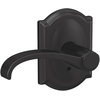 image:imageSchlage Custom FC21 WIT 716 CAM Whitney Lever with Camelot Trim HallCloset and BedBath Lock Aged BronzeMatte Black