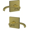 image:imageSchlage Custom FC21 WIT 716 CAM Whitney Lever with Camelot Trim HallCloset and BedBath Lock Aged BronzeSatin Brass