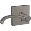 image:imageSchlage Custom FC21 WIT 716 CAM Whitney Lever with Camelot Trim HallCloset and BedBath Lock Aged BronzeSatin Nickel