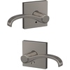image:imageSchlage Custom FC21 WIT 716 CAM Whitney Lever with Camelot Trim HallCloset and BedBath Lock Aged BronzeSatin Nickel