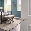 image:imageSchlage Custom FC21 WIT 716 CAM Whitney Lever with Camelot Trim HallCloset and BedBath Lock Aged BronzeSatin Nickel