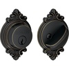 image:imageSchlage B60 N BRK 716 Deadbolt with Brookshire Trim Keyed 1 Side Highest Residential Security Aged Bronze