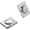 image:imageSchlage B60 N CEN 619 Deadbolt with Century Trim Keyed 1 Side Highest Residential Security Satin NickelChrome Rose