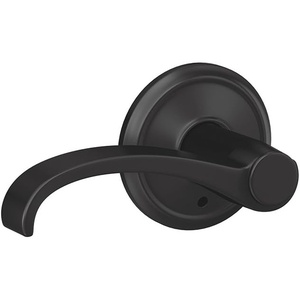 image:imageSchlage Custom FC21 WIT 716 CAM Whitney Lever with Camelot Trim HallCloset and BedBath Lock Aged BronzeMatte Black