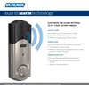 image:imageSCHLAGE BE469NX Camelot Electronic Touchscreen Deadbolt C Keyway with 12344 Latch 10116 Strike Bright Brass FinishBright Brass