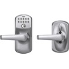 image:imageSCHLAGE Brushed Chrome FE595CS V PLY 626 ELA Plymouth Light Commercial Electronic Keypad Lock with Elan LeverSatin ChromeStandard