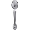 image:imageSCHLAGE Scht9Schlage FE285 PLY 626 ORB Plymouth Trim Lower Half Front Entry Handleset with Orbit Knob Satin ChromePack of 1
