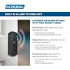 image:imageSCHLAGE ZWave Connect Camelot Touchscreen Deadbolt with BuiltIn Alarm Works with Amazon Alexa via Wink Aged Bronze FE469NX ACC 716 CAM LHAged Bronze