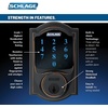 image:imageSCHLAGE ZWave Connect Camelot Touchscreen Deadbolt with BuiltIn Alarm Works with Amazon Alexa via Wink Aged Bronze FE469NX ACC 716 CAM LHAged Bronze