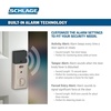 image:imageSCHLAGE ZWave Connect Camelot Touchscreen Deadbolt with BuiltIn Alarm Works with Amazon Alexa via Wink Aged Bronze FE469NX ACC 716 CAM LHSatin Nickel
