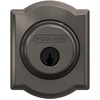 image:imageSchlage B60 N CAM 619 Deadbolt with Camelot Trim Keyed 1 Side Highest Residential Security Satin Nickel
