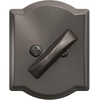 image:imageSchlage B60 N CAM 619 Deadbolt with Camelot Trim Keyed 1 Side Highest Residential Security Satin Nickel