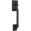 image:imageSchlage Encode WiFi Smart Lock with Century Handleset Entry Set for Front Door Matte Black