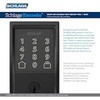 image:imageSchlage Encode WiFi Smart Lock with Century Handleset Entry Set for Front Door Matte Black