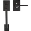 image:imageSchlage Encode WiFi Smart Lock with Century Handleset Entry Set for Front Door Matte Black