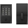image:imageSchlage Encode WiFi Smart Lock with Century Handleset Entry Set for Front Door Matte Black