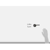 image:imageSchlage F10 LAT 619 Latitude Door Lever Hall amp Closet Passage Lock Satin NickelAged Bronze