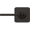 image:imageSchlage F10 LAT 619 Latitude Door Lever Hall amp Closet Passage Lock Satin NickelAged Bronze