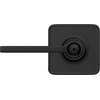 image:imageSchlage F10 LAT 619 Latitude Door Lever Hall amp Closet Passage Lock Satin NickelMatte Black