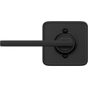 image:imageSchlage F10 LAT 619 Latitude Door Lever Hall amp Closet Passage Lock Satin NickelMatte Black
