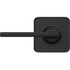 image:imageSchlage F10 LAT 619 Latitude Door Lever Hall amp Closet Passage Lock Satin NickelMatte Black