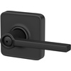 image:imageSchlage F10 LAT 619 Latitude Door Lever Hall amp Closet Passage Lock Satin NickelMatte Black