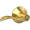 image:imageSchlage F51A ACC 505 Accent Door Lever Keyed Entry Lock Bright BrassPack of 1