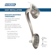 image:imageSchlage F58 ADD 505 Addison Exterior Handleset with Deadbolt Aged Bronze Exterior Half OnlySatin Nickel