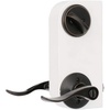 image:imageSchlage FB50N V Acc 716 Single Cylinder Deadbolt and Keyed Entry Accent Lever Aged BronzeNo Size