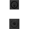 image:imageSchlage FB55 N G BWE 622 COL Single Cylinder Deadbolt and Keyed Entry Bowery Knob with Collins Trim Matte BlackPack of 1