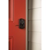 image:imageSchlage FE695 Camelot by Accent Keyless Touch Lever Lock with 16211 Latch 10063 Strike Aged Bronze Finish