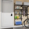 image:imageSchlage FE695 Camelot by Accent Keyless Touch Lever Lock with 16211 Latch 10063 Strike Aged Bronze Finish