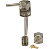image:imageSchlage Greenwich Satin Nickel Broadway Handleset Interior Lever