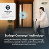 image:imageSchlage Sense Pro UWB Smart Lock HandsFree Unlock Keyless Entry Deadbolt WiFi Touchscreen Keypad Works with Apple Home Key amp Matter Over Thread Satin Nickel BE889WB V SEP 619Satin Nickel