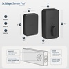 image:imageSchlage Sense Pro UWB Smart Lock HandsFree Unlock Keyless Entry Deadbolt WiFi Touchscreen Keypad Works with Apple Home Key amp Matter Over Thread Satin Nickel BE889WB V SEP 619Matte Black