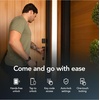 image:imageSchlage Sense Pro UWB Smart Lock HandsFree Unlock Keyless Entry Deadbolt WiFi Touchscreen Keypad Works with Apple Home Key amp Matter Over Thread Satin Nickel BE889WB V SEP 619Matte Black