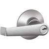 image:imageSCHLAGE F51A ELA 626 Elan Lever Keyed Entry Lock Satin ChromePack of 1