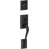 image:imageSchlage F58 ADD 505 Addison Exterior Handleset with Deadbolt Aged Bronze Exterior Half OnlyAged Bronze