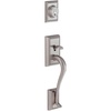 image:imageSchlage F58 ADD 505 Addison Exterior Handleset with Deadbolt Aged Bronze Exterior Half OnlyAntique Pewter