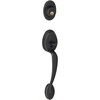 image:imageSchlage F58 PLY 716 Plymouth Exterior Handleset with Deadbolt Aged Bronze Exterior Half Only